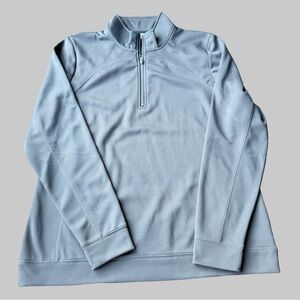 NWT Clique Grey Fleece Lining Quarter Zip Neck Sweatshirt